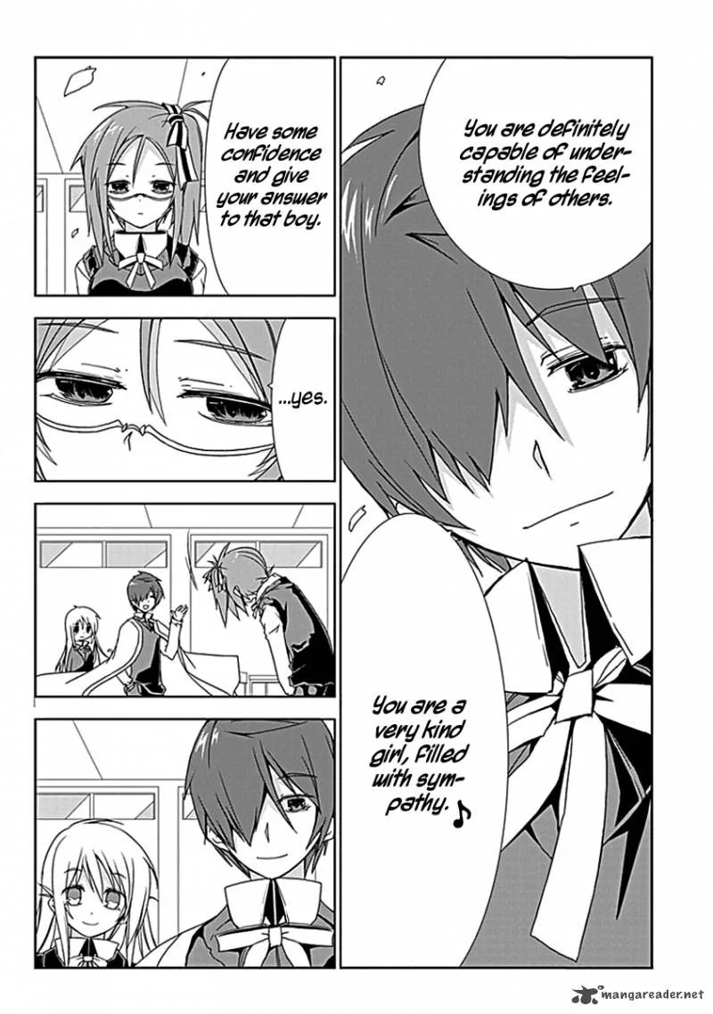 Hana Michi Otome Chapter 3 page 22
