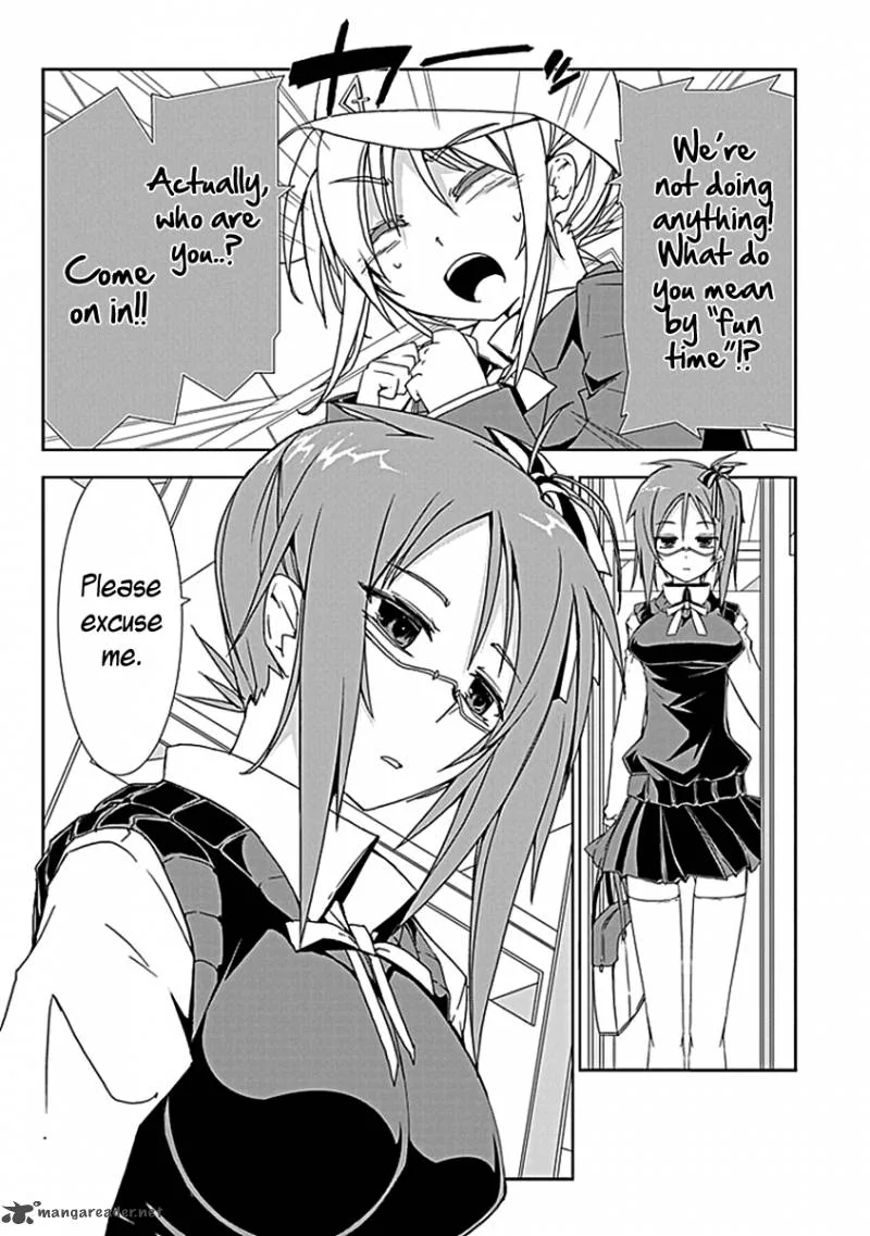 Hana Michi Otome Chapter 3 page 12
