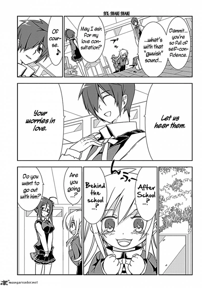 Hana Michi Otome Chapter 3 page 17