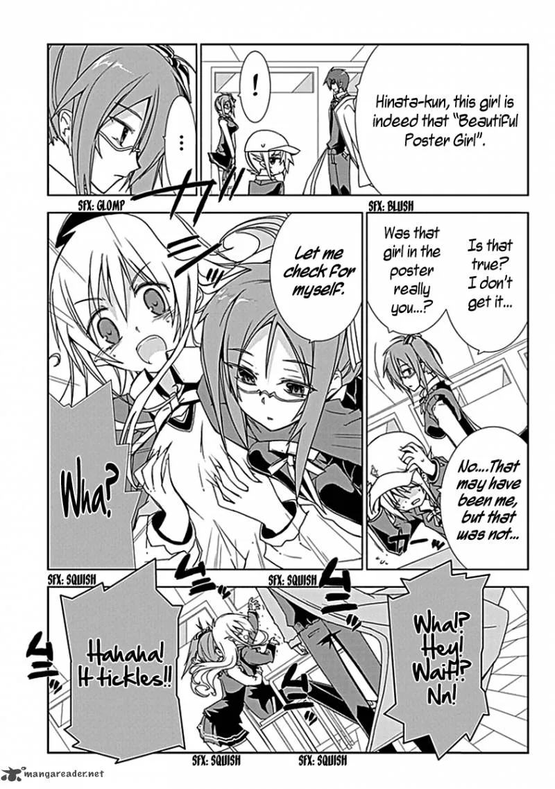 Hana Michi Otome Chapter 3 page 15