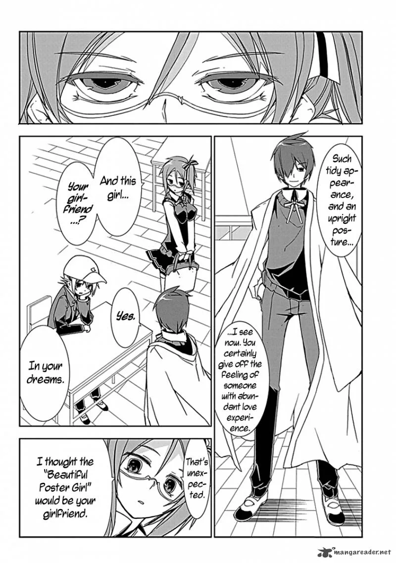 Hana Michi Otome Chapter 3 page 14