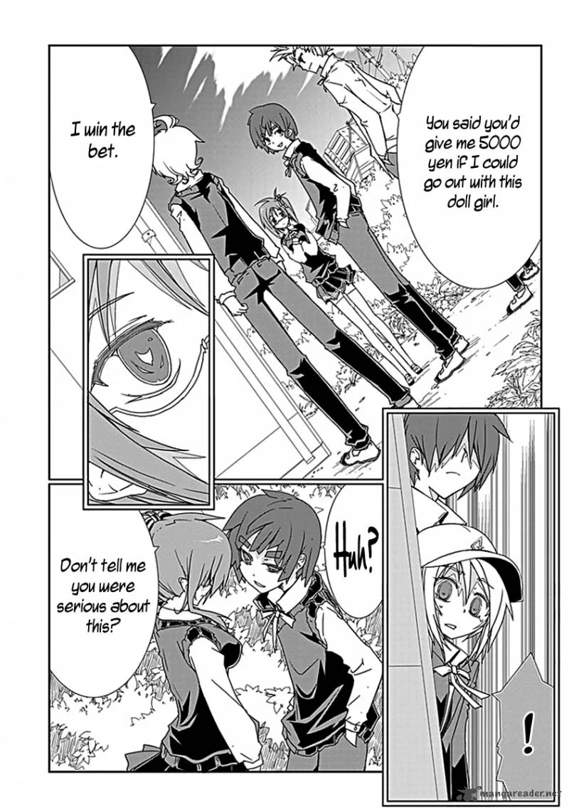 Hana Michi Otome Chapter 3 page 25