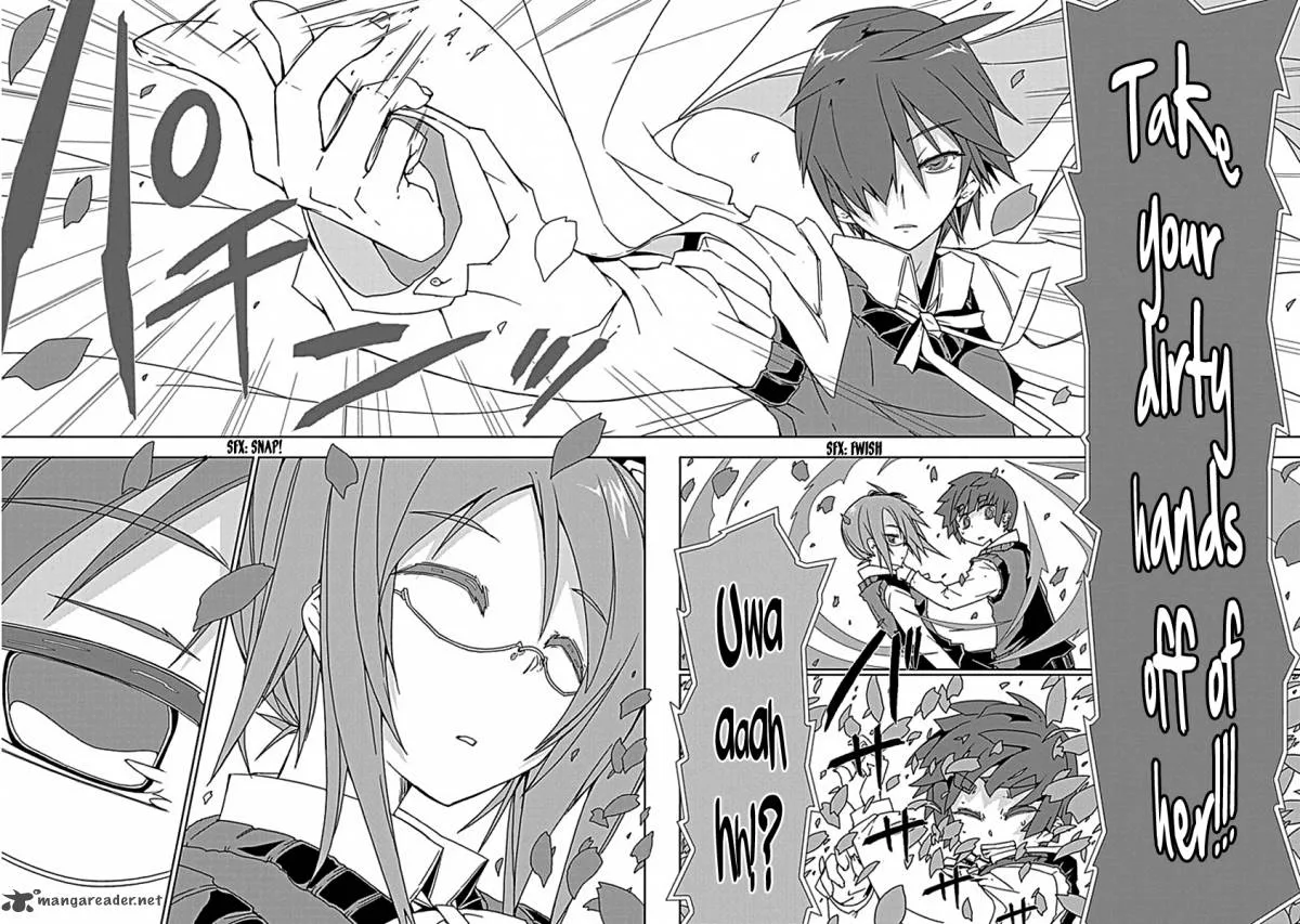 Hana Michi Otome Chapter 3 page 27