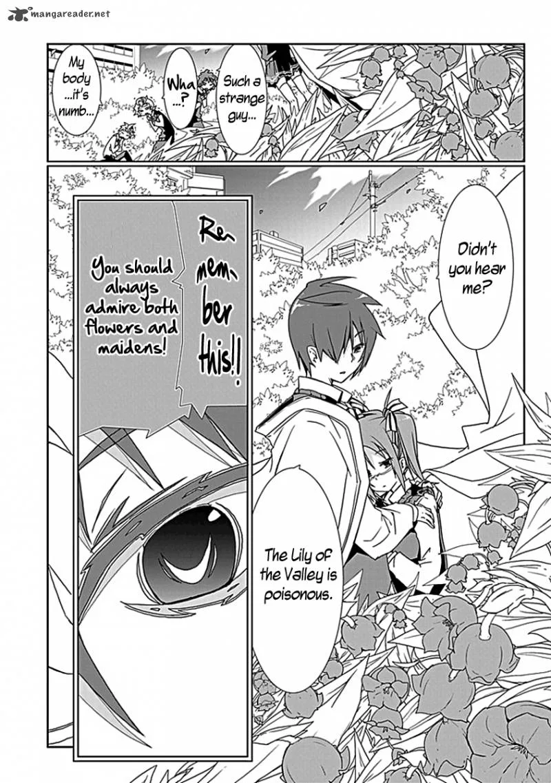 Hana Michi Otome Chapter 3 page 29