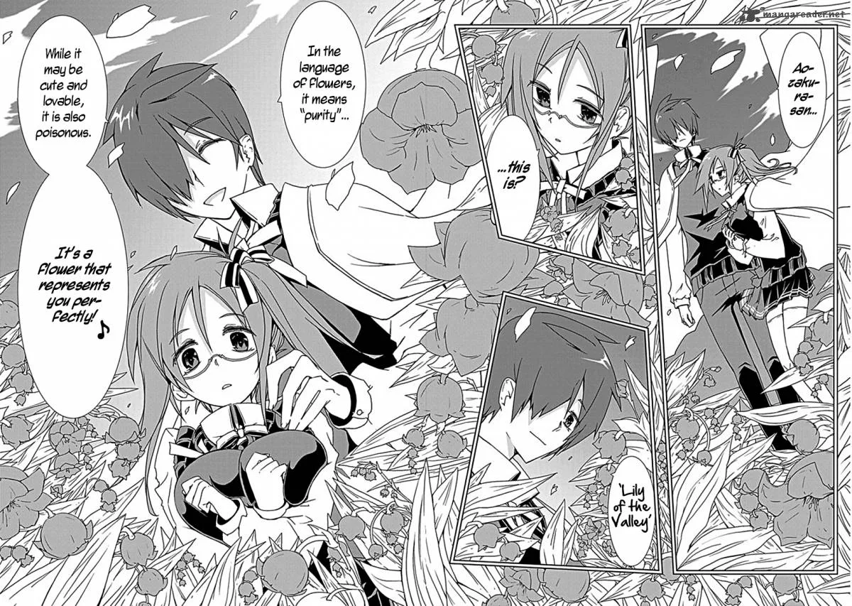 Hana Michi Otome Chapter 3 page 28