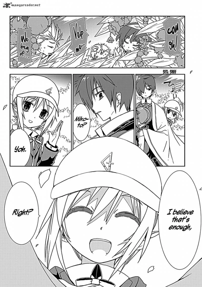 Hana Michi Otome Chapter 3 page 30