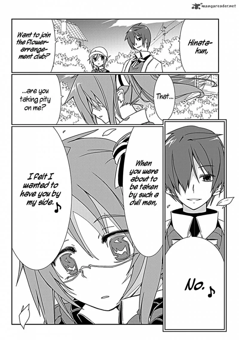 Hana Michi Otome Chapter 3 page 34