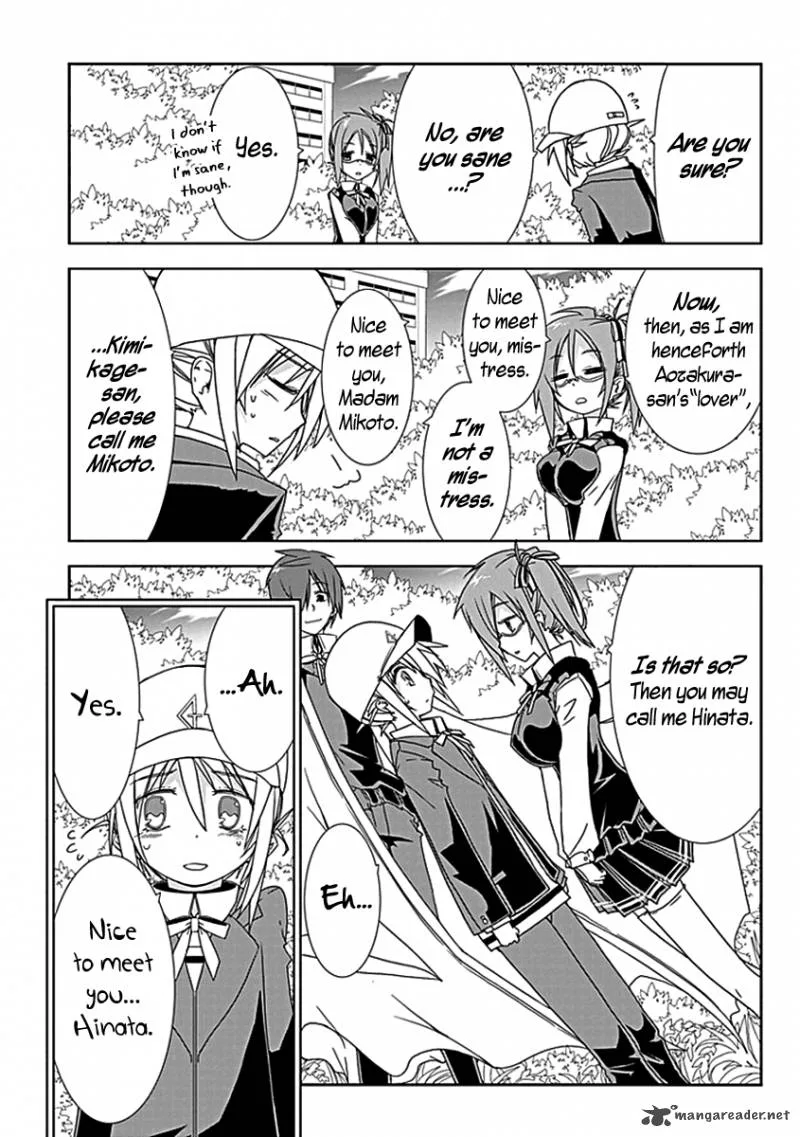 Hana Michi Otome Chapter 3 page 39
