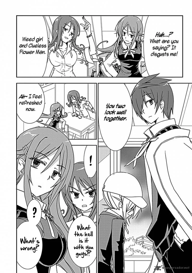 Hana Michi Otome Chapter 4 page 6