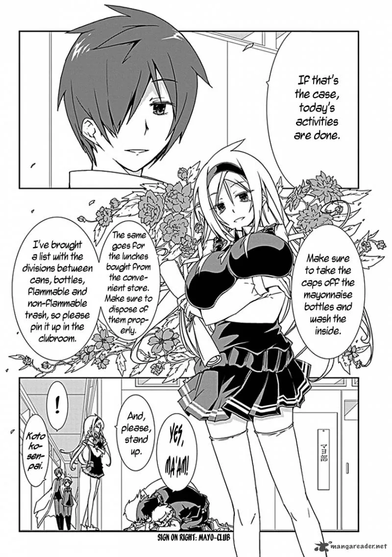 Hana Michi Otome Chapter 4 page 9