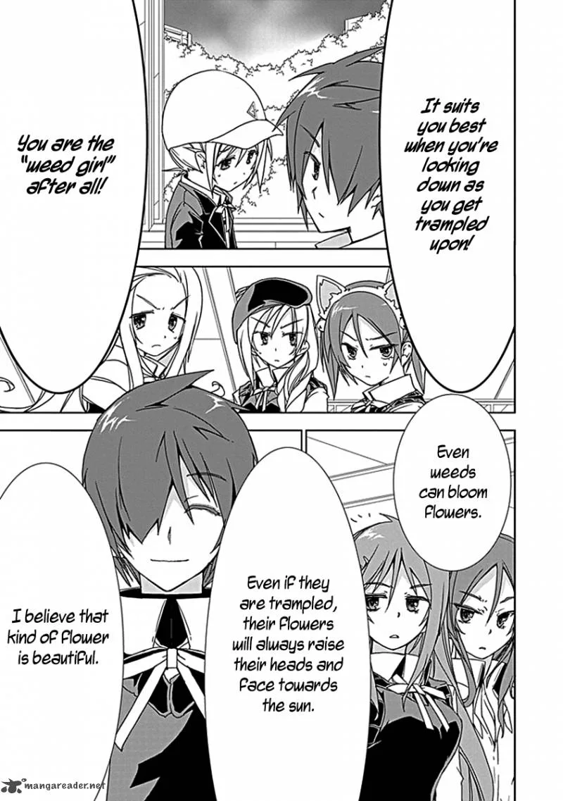 Hana Michi Otome Chapter 4 page 5