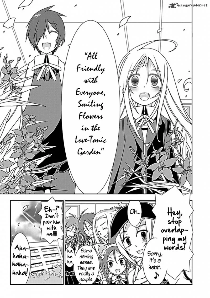Hana Michi Otome Chapter 4 page 22