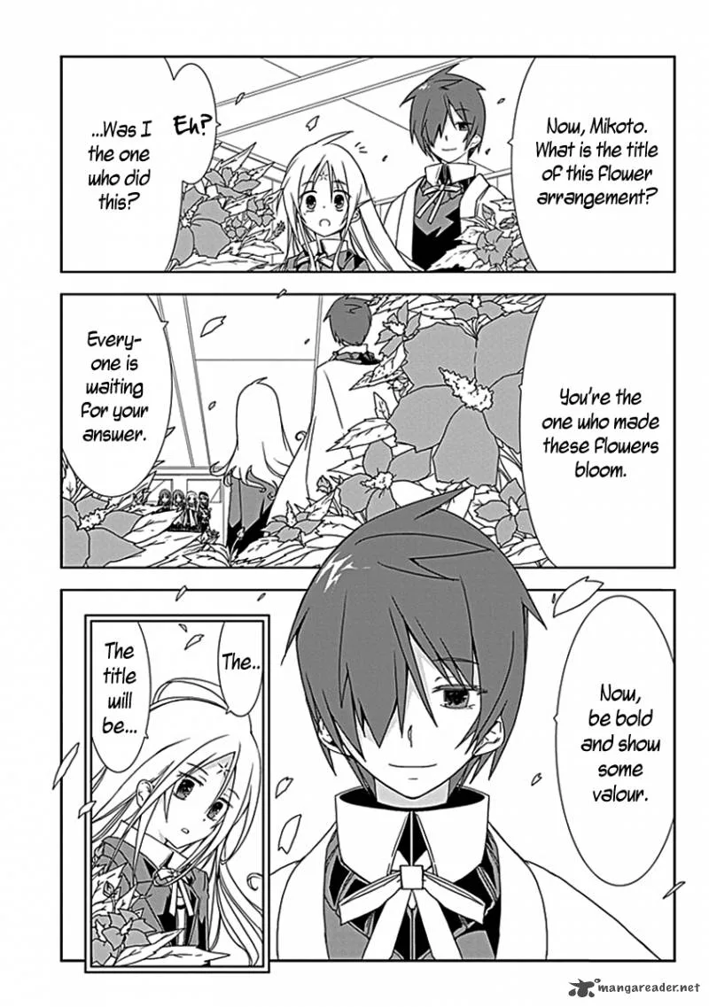 Hana Michi Otome Chapter 4 page 21