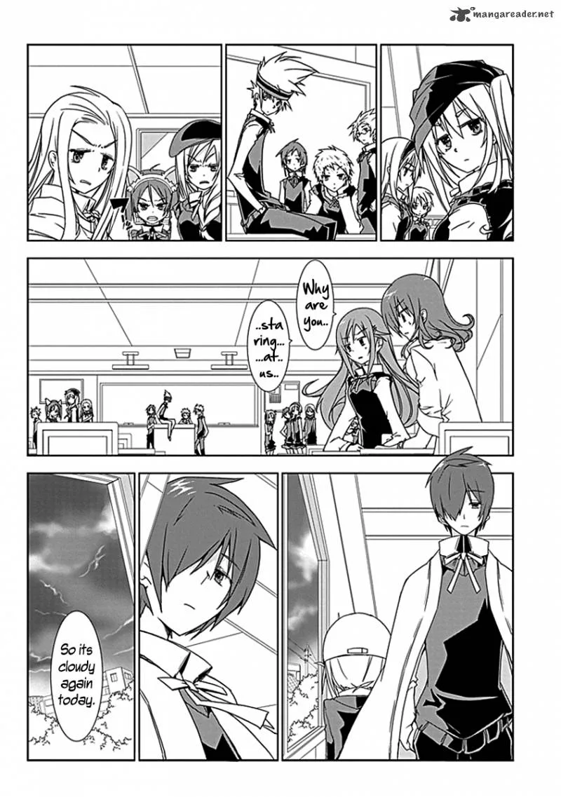 Hana Michi Otome Chapter 4 page 7