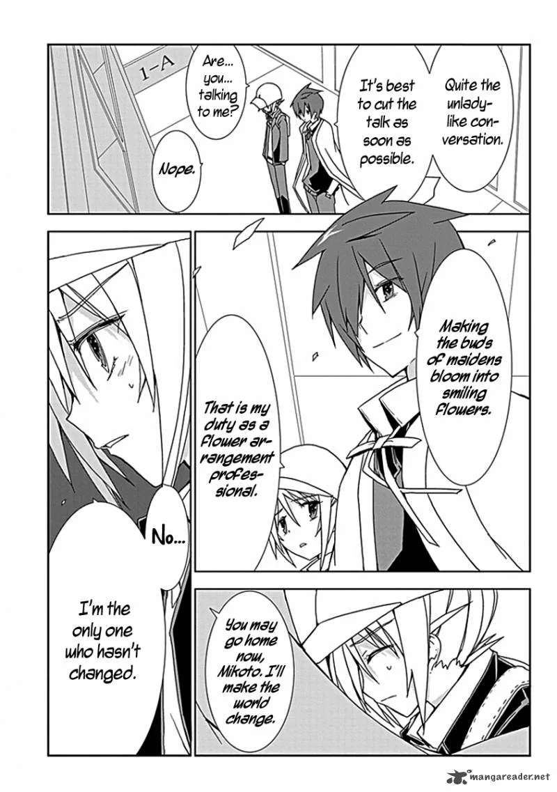 Hana Michi Otome Chapter 4 page 14