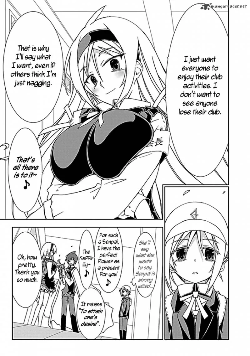 Hana Michi Otome Chapter 4 page 11