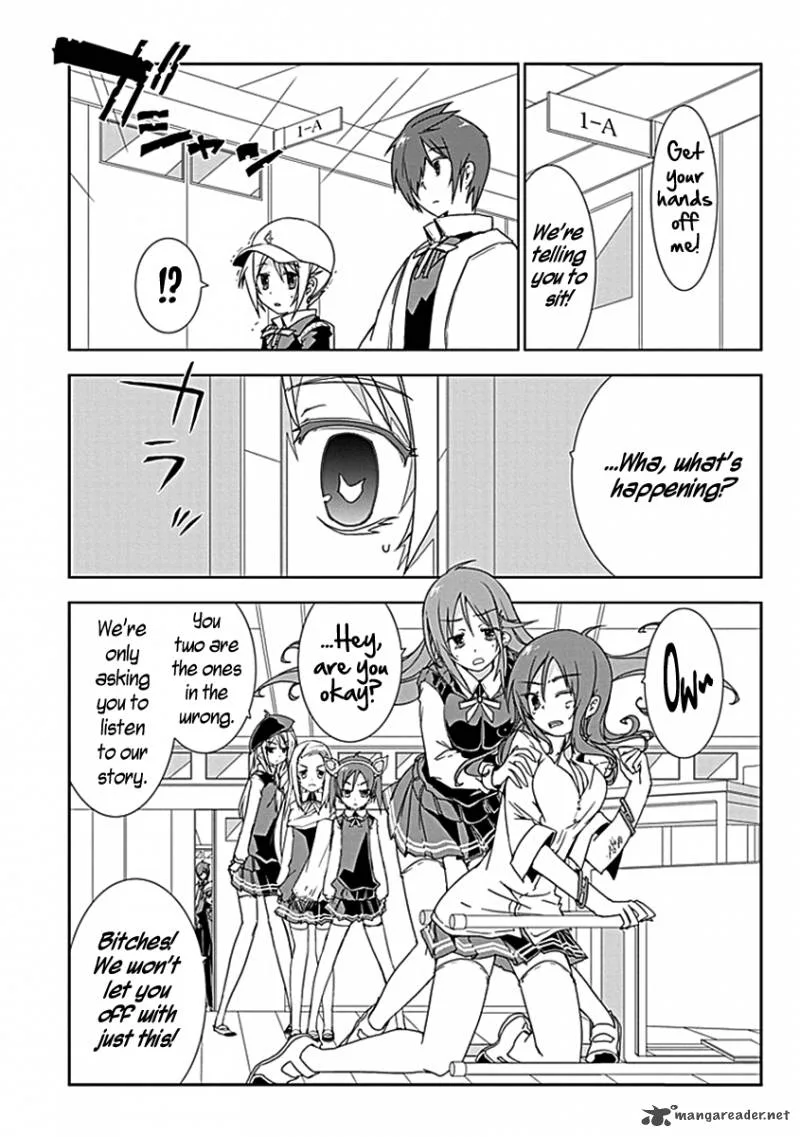 Hana Michi Otome Chapter 4 page 12
