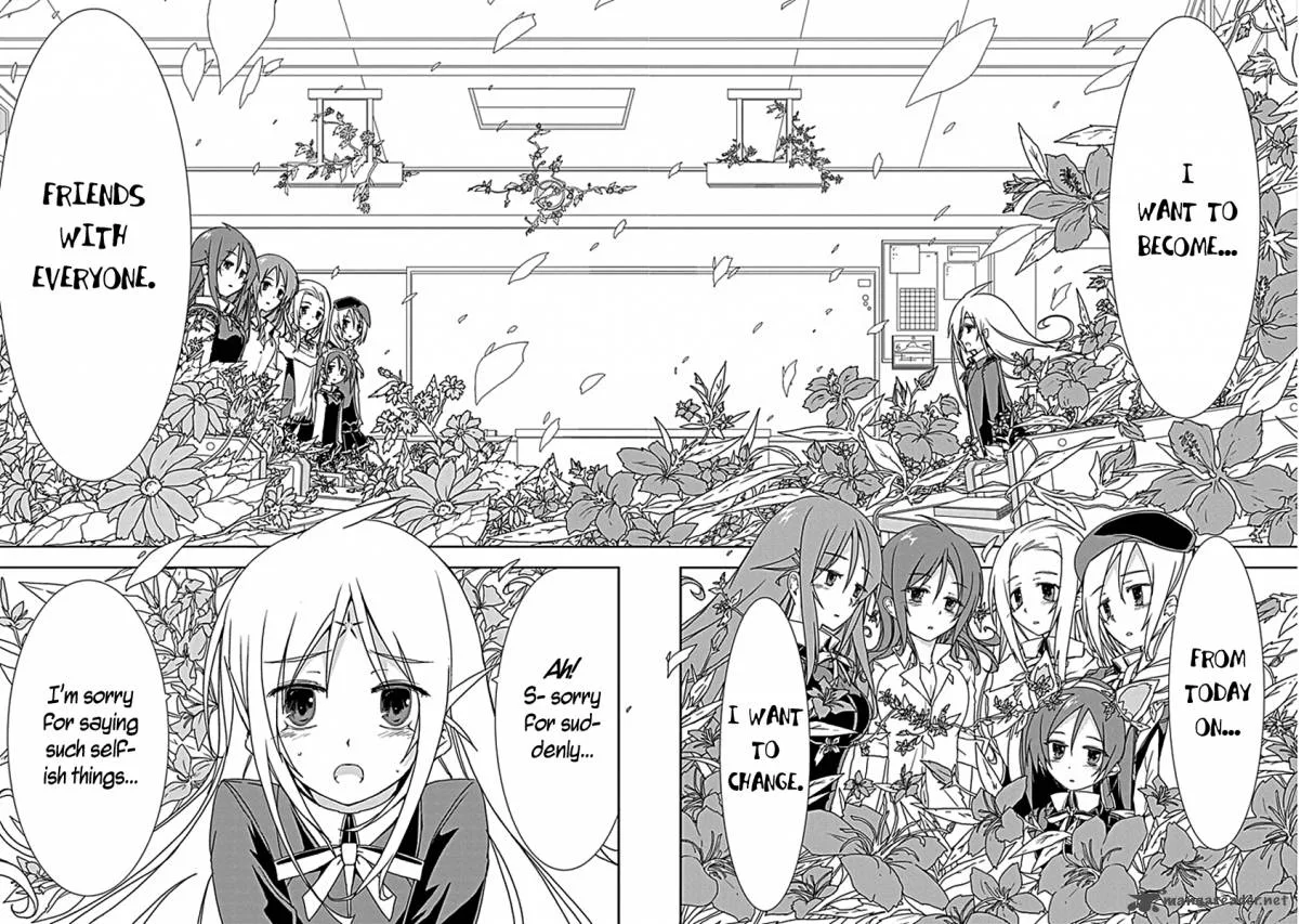 Hana Michi Otome Chapter 4 page 20