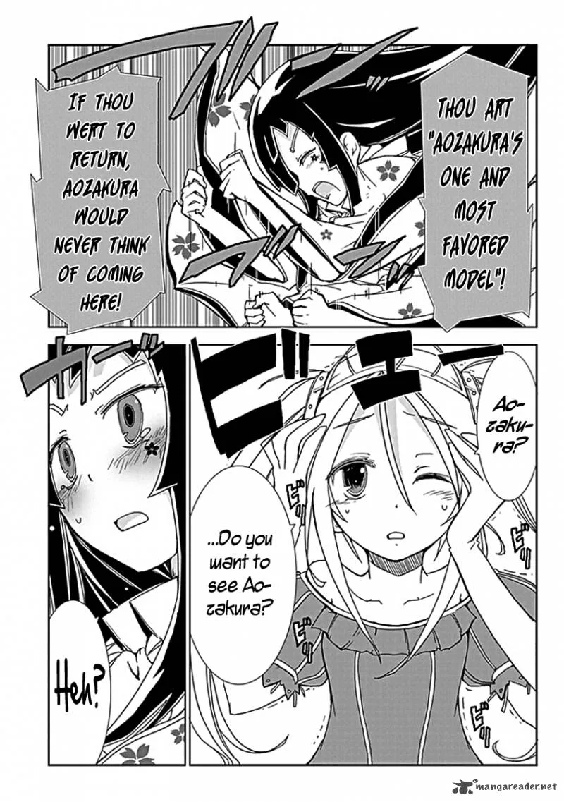 Hana Michi Otome Chapter 5 page 18