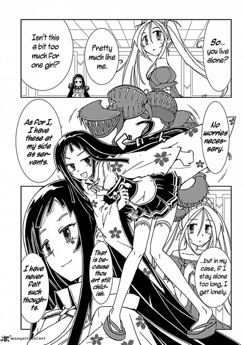 Hana Michi Otome Chapter 5 page 10