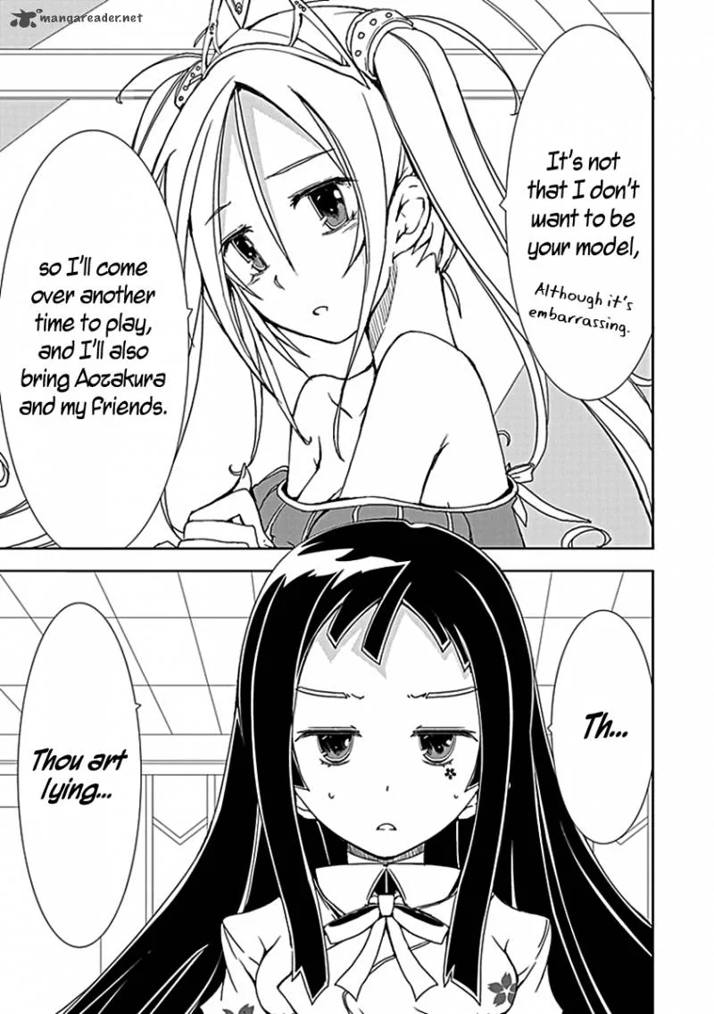 Hana Michi Otome Chapter 5 page 17