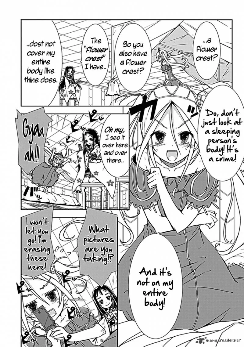 Hana Michi Otome Chapter 5 page 4