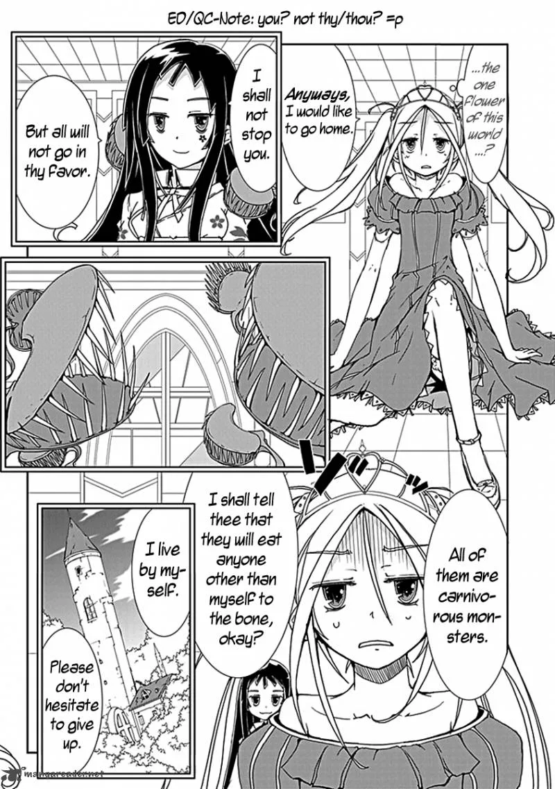 Hana Michi Otome Chapter 5 page 9