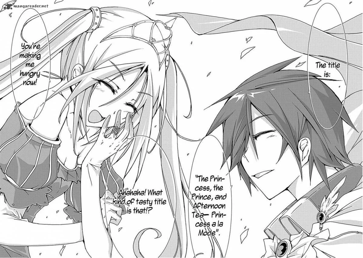 Hana Michi Otome Chapter 6 page 15