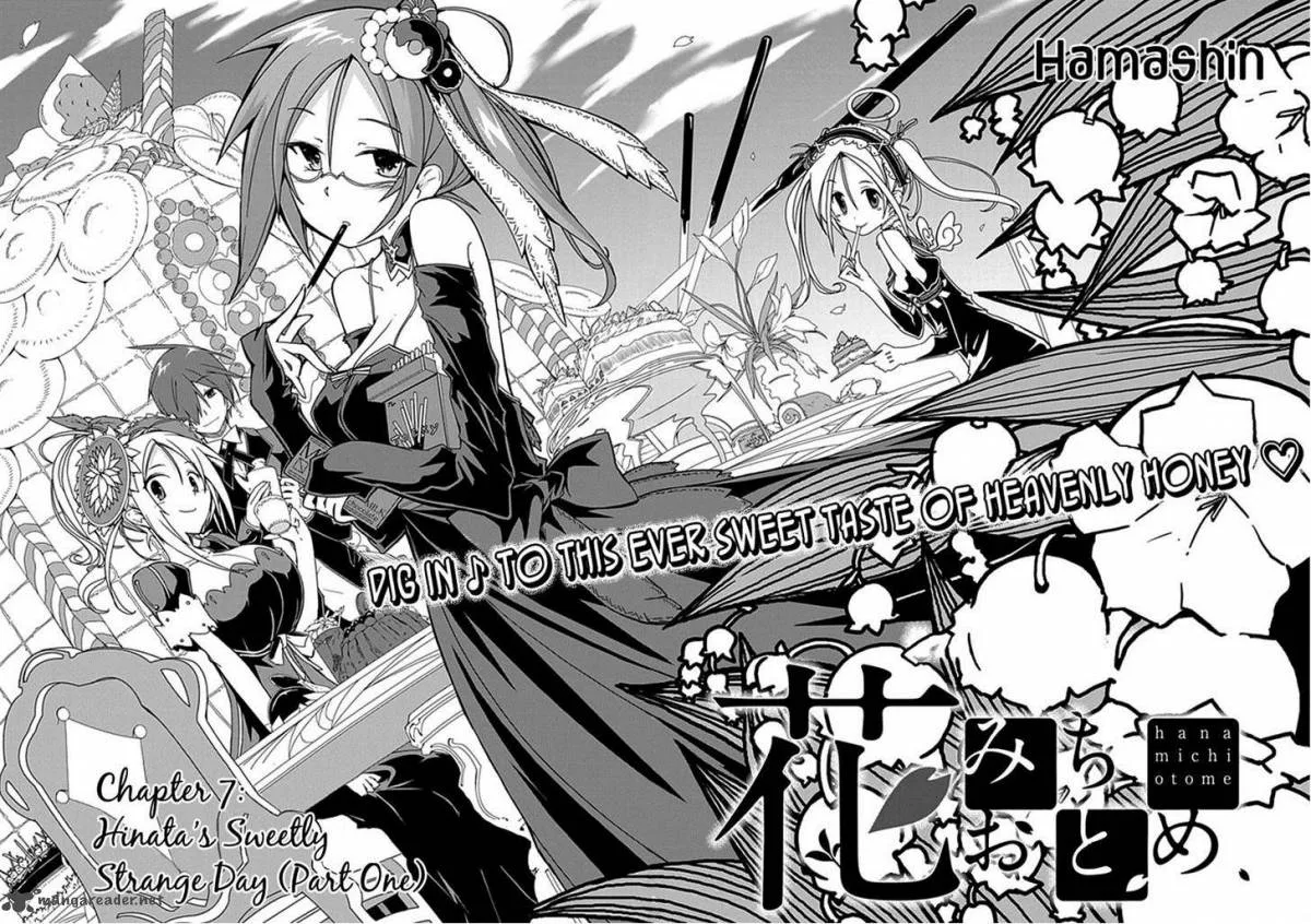 Hana Michi Otome Chapter 7 page 4