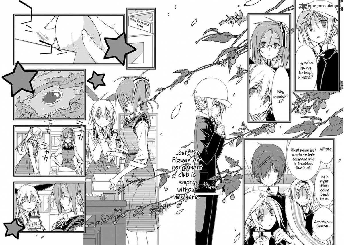 Hana Michi Otome Chapter 8 page 9