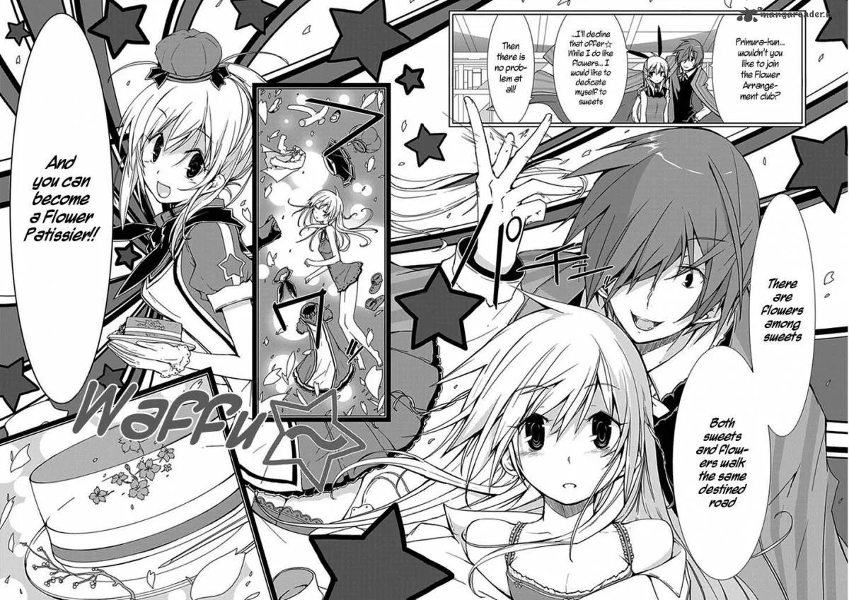 Hana Michi Otome Chapter 9 page 14