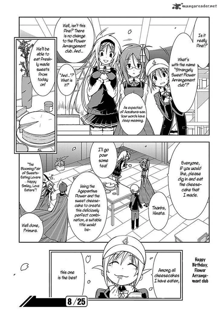 Hana Michi Otome Chapter 9 page 18