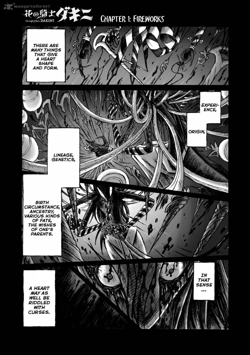 Hana no Kishi Dakini Chapter 1 page 2