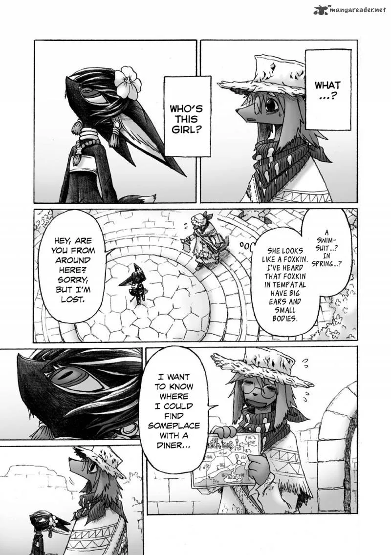 Hana no Kishi Dakini Chapter 1 page 21