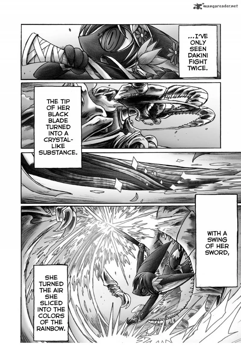Hana no Kishi Dakini Chapter 3 page 27