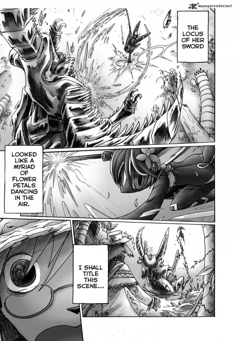 Hana no Kishi Dakini Chapter 3 page 28