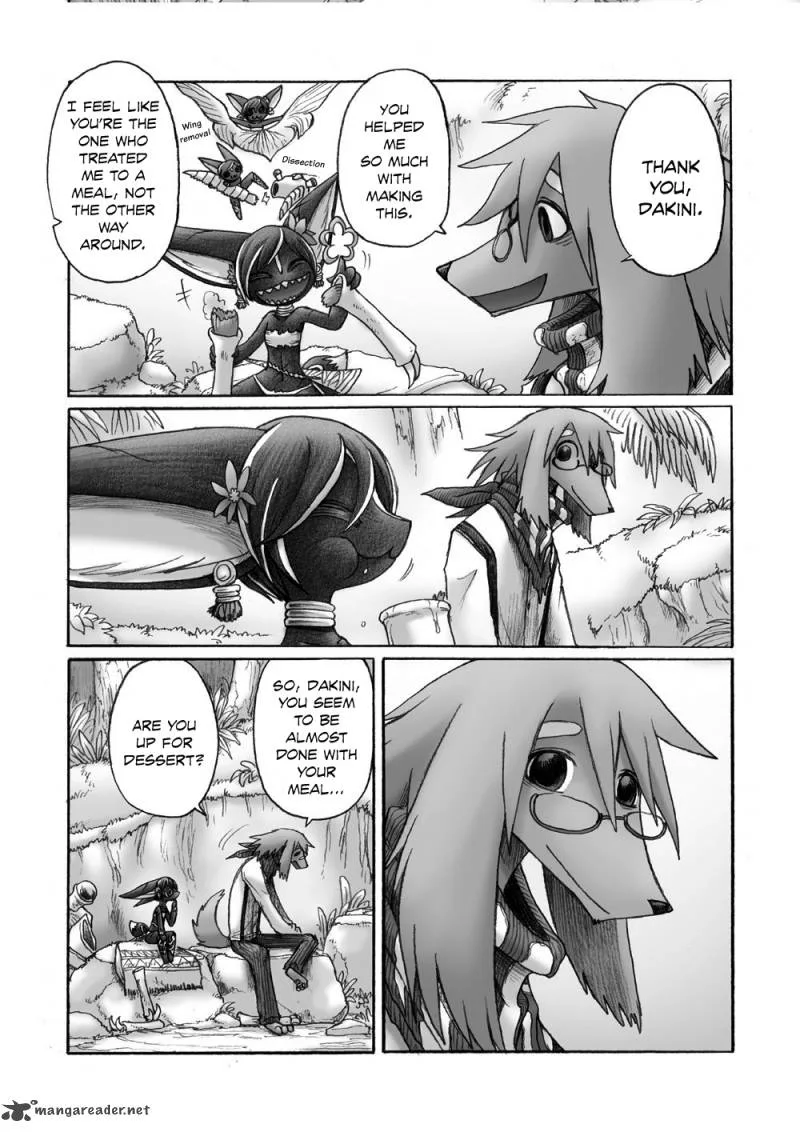 Hana no Kishi Dakini Chapter 3 page 32