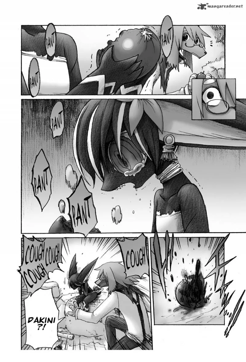 Hana no Kishi Dakini Chapter 3 page 35