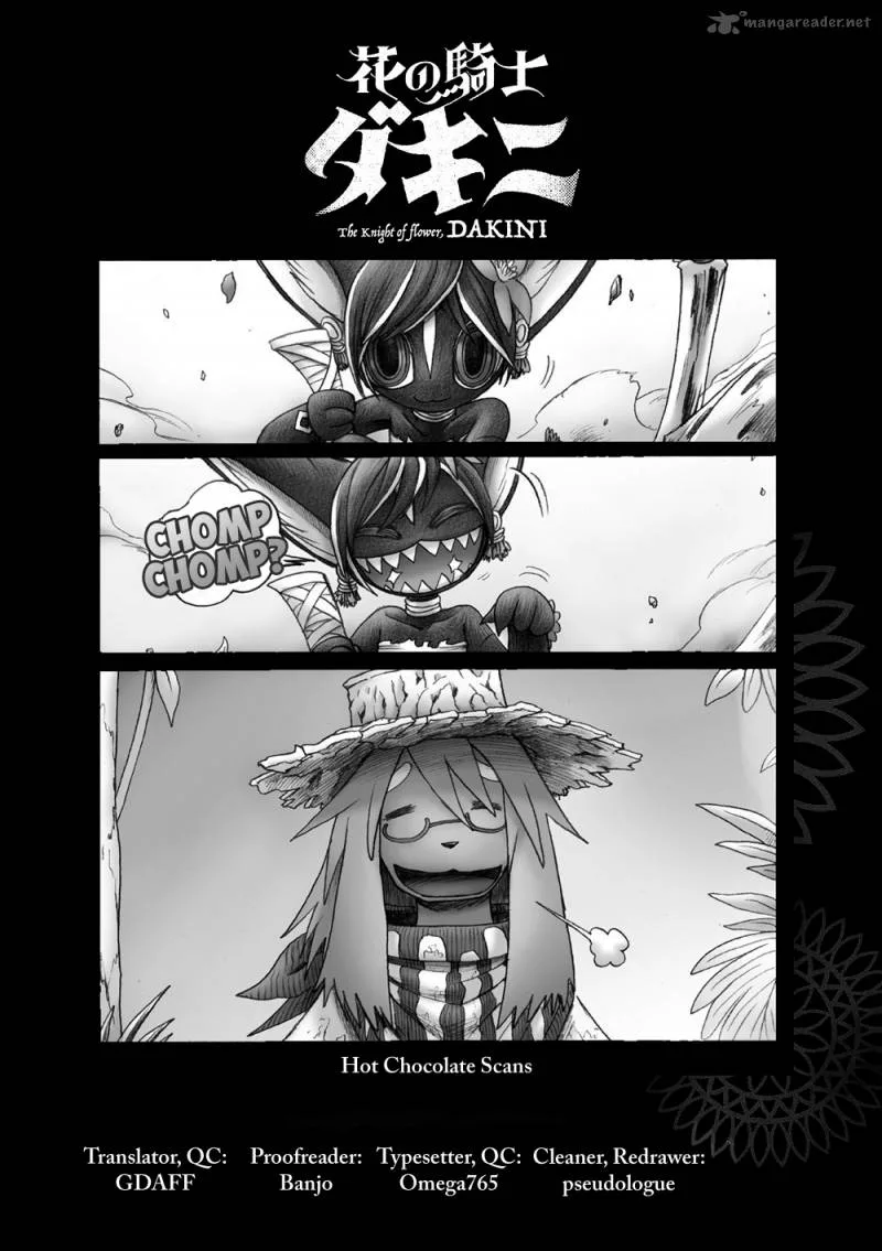 Hana no Kishi Dakini Chapter 3 page 46