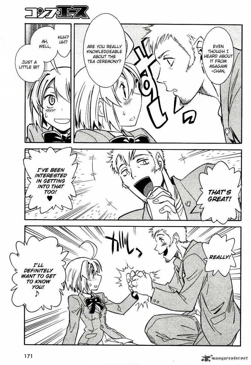 Hana no Miyako! Chapter 1 page 35