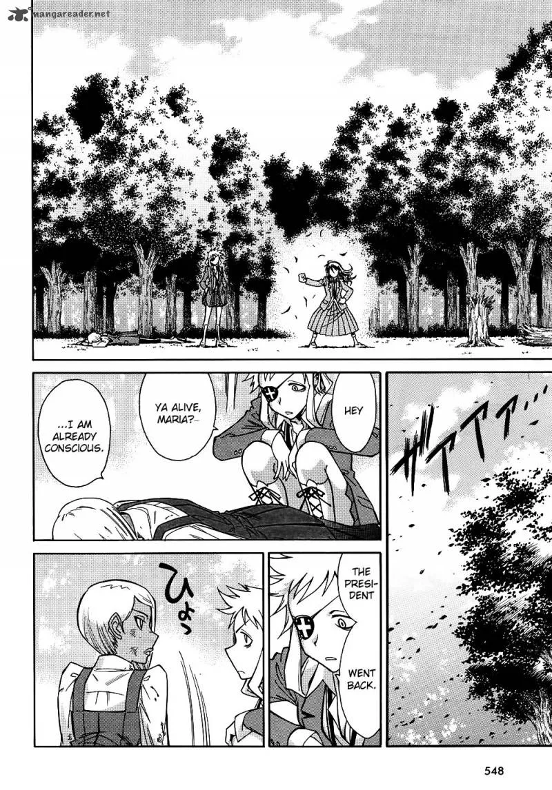 Hana no Miyako! Chapter 10 page 28