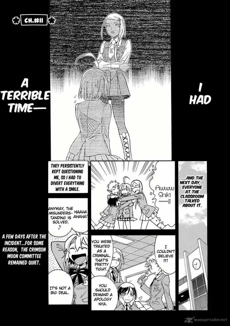Hana no Miyako! Chapter 11 page 1