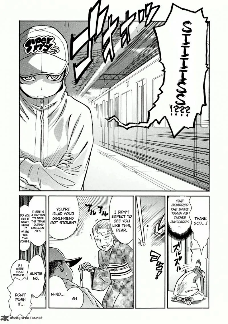 Hana no Miyako! Chapter 11 page 17