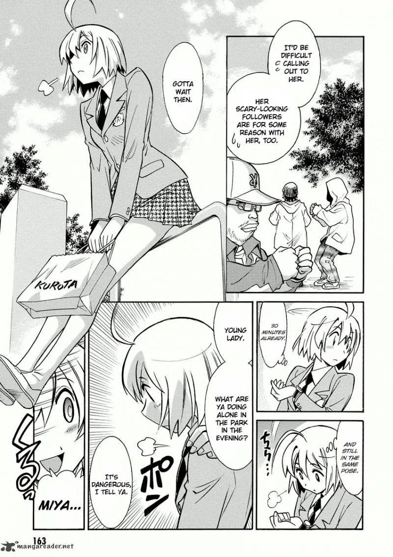 Hana no Miyako! Chapter 11 page 7