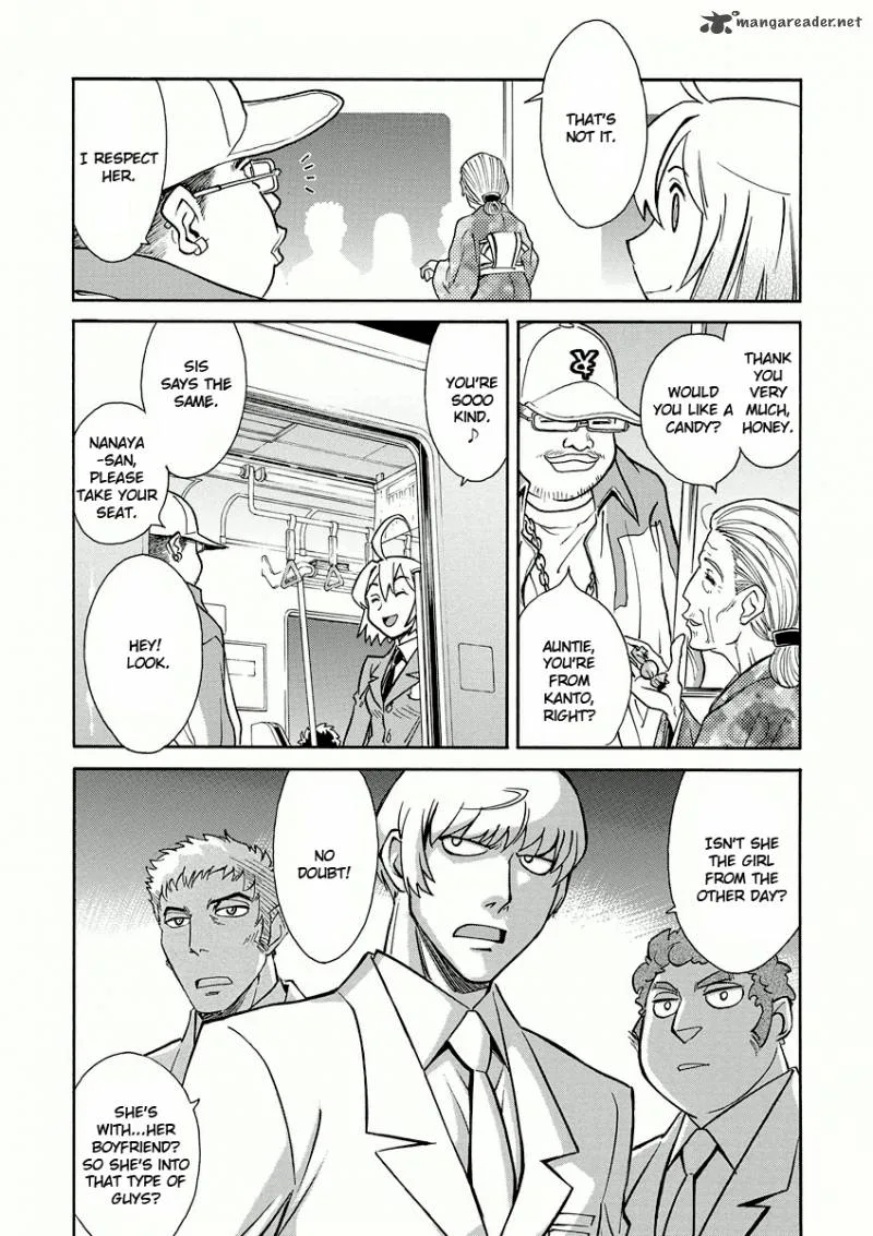 Hana no Miyako! Chapter 11 page 14