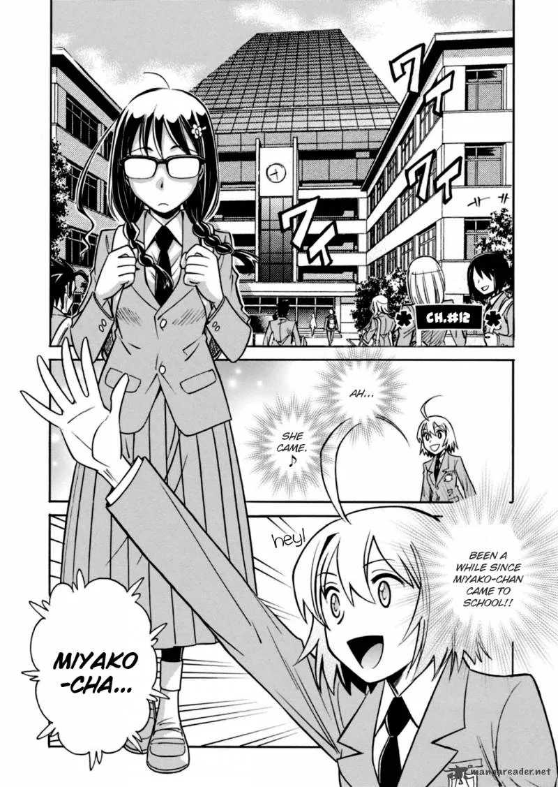 Hana no Miyako! Chapter 12 page 4
