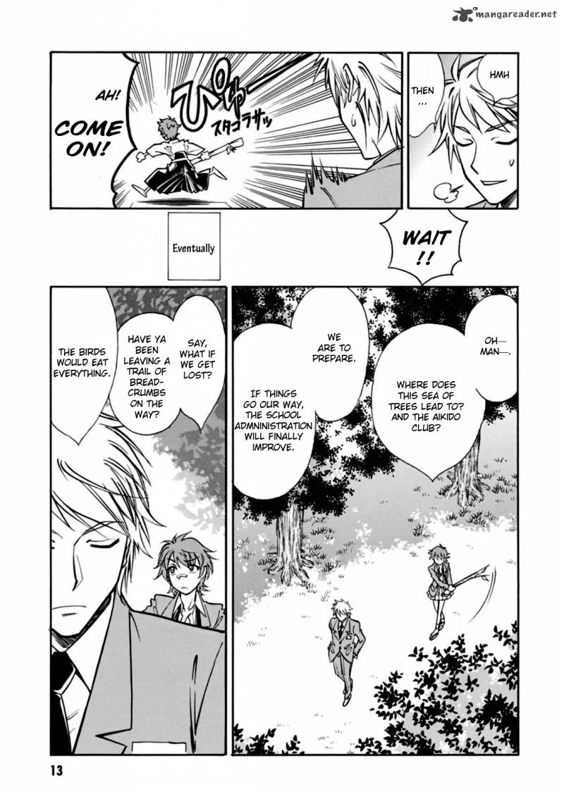 Hana no Miyako! Chapter 12 page 14