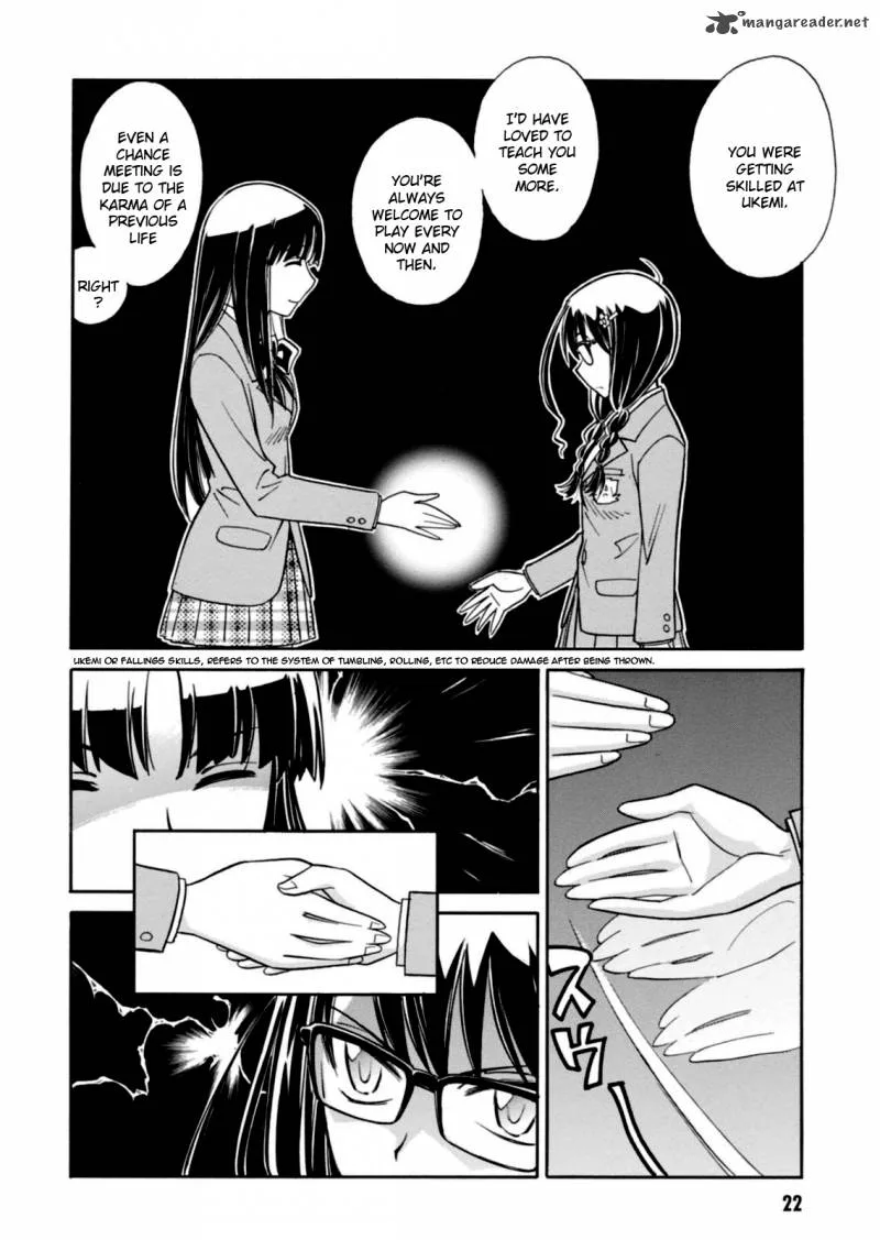 Hana no Miyako! Chapter 12 page 23