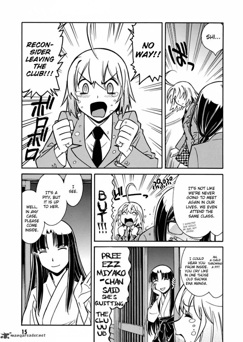 Hana no Miyako! Chapter 12 page 16