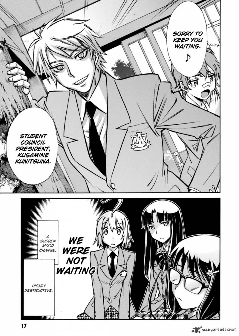 Hana no Miyako! Chapter 12 page 18